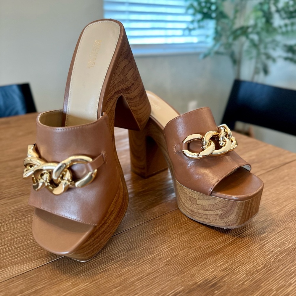 Michael Kors Scarlett Platform Mule